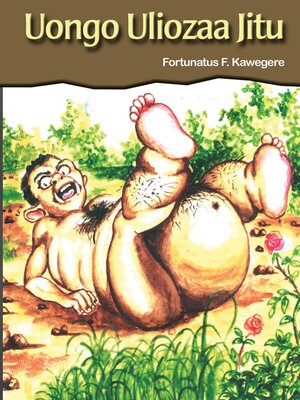 cover image of Uongo Uliozaa Jitu